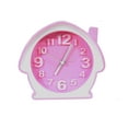 thumbnail image 3 of White House Pink Trim and Dial Face Tabletop Alarm  Clock-10, 3 of 4