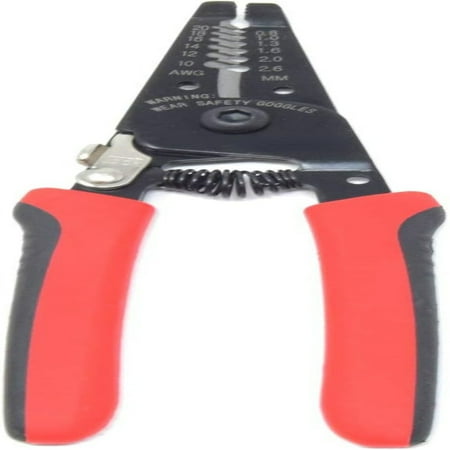 

Upgrade your toolkit with this versatile high-quality wire stripper and cutter for professionals and DIY enthusiasts. This durable tool guarantees precise cuts and clean stripping savin