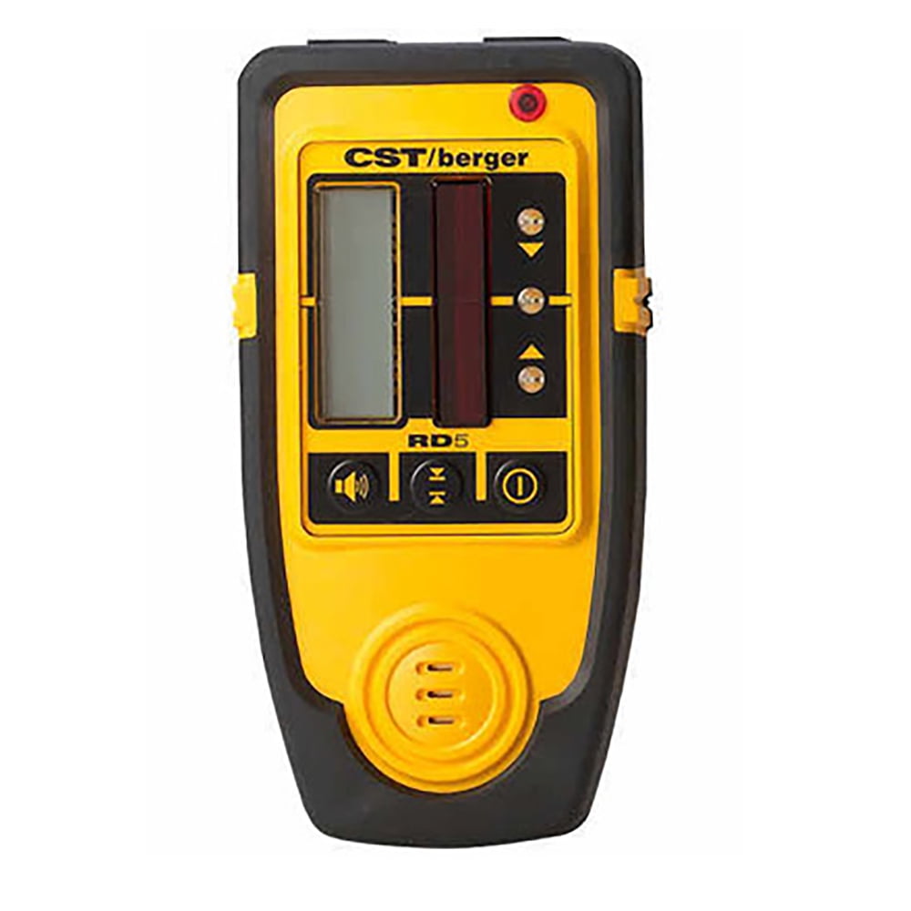 Bosch CST/Berger RD5 Laser Detector with Rod Clamp and LED Height