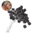 thumbnail image 4 of Ear Barrier, 50pcs Small Size  Accessories  Ear Plug Barrier  For Audiphone S Yellow,M Black Gray, 4 of 8