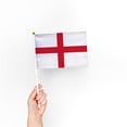 thumbnail image 4 of ¡Campaña con descuento!Bandera impresa para agitar a mano, 1/5PS, con patrón de doble cara en asta, bandera impresa, bandera de sujeción de tamaño pequeño, 4 of 5