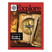 Angle View: Explore CCSS/PARCC Prep Grade 4 Reading, Used [Paperback]