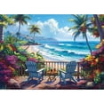thumbnail image 2 of Jigsaw Puzzles for Adults 500 Pieces, Interlock Perfectly Letter on Back No Dust, 2 of 5