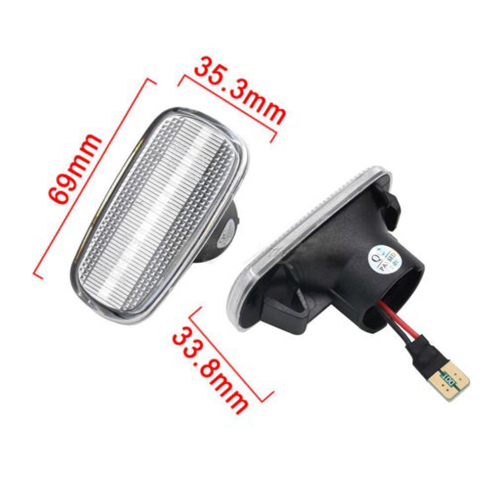 Buy 1 Pair LED Side Marker Lights For Lexus IS200/IS300/LS430 Scion XB