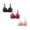 Black 4, variant on Lixiuxyad Soft Wireless Comfort Bra For Seamless Support Everyday Wear Lightweight Breathable T Shirt Bra,Bras for Women Black 100C