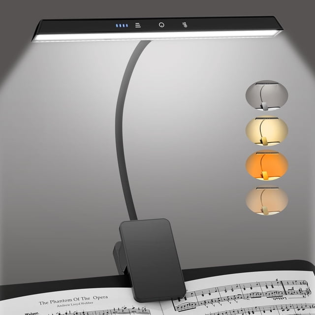 Soporte de música iGoober Professional 47 LED recargable