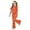 t#835Orange2579, variant on CAIVO Kids Fashion Girls Casual Outfit Sets O-Neck Short Sleeve Tops With Long Pants Play Everyday Wear Soft Clothes Sets