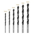 thumbnail image 1 of 6pcs Three-point Wood Drill Bit Set 3-8mm For Woodworking Tool Spiral Drill Bits, 1 of 8