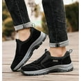 thumbnail image 3 of Teresad Shoes Men Comfortable Waterproof Orthopedic Walking Hiking Shoes, 3 of 7