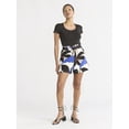 thumbnail image 2 of Sofia by Sofia Vergara Women's and Women's Plus Belted Shorts, Sizes 0-28W, 2 of 5