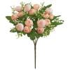 thumbnail image 2 of Wzzjkit Artificial Silk Flower Roses - Mini Bouquets of 15 Rosebuds,Wedding, Reception,Anniversary,Wreath,Bridal Showers Decor, 2 of 4