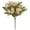 Rose Gold, variant on Clearance Under $5 Boovnll Artificial Flowers - Fake Bouquet UV Resistant Lifelike Silk Flowers, No Fade, Fake Flowers for Wedding, Party, DIY Tables Centerpiece Decor, Fake Flowers