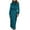 Blue, variant on fartey Satin Maxi Dresses for Women Tunic Fit Cowl Neck Party Dress Casual Puff Long Sleeves Sundress Smooth Zipper Back Mock Neck Evening Sundress