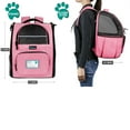 PetAmi Deluxe Pet Carrier Backpack, Pink
