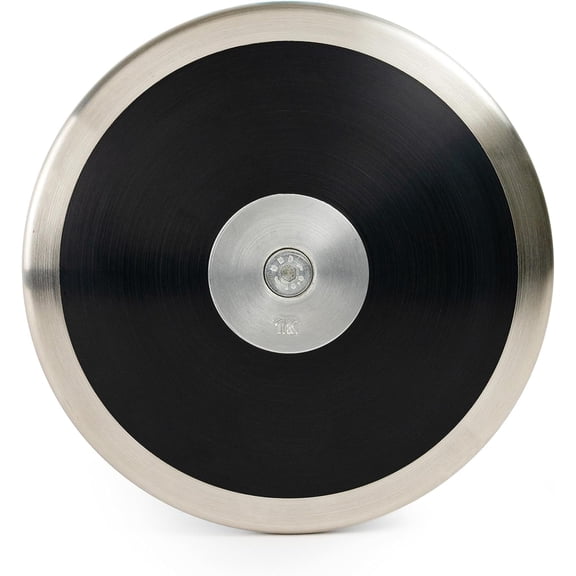 Cannon Sports Advanced Alloy Rim Discus – Meets IAAF Standards for Elite Throwers - Maximize Distance, Enhance Spin & Accuracy - Durable, Corrosion-Resistant, Multiple Weights Available (1.0kg)