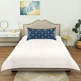 thumbnail image 6 of Haosy Satin Pillowcase for Hair and Skin Standard Cooling Silk Pillow Case with Envelope Closure Pirate Ship and Skull 20"x26", 6 of 9