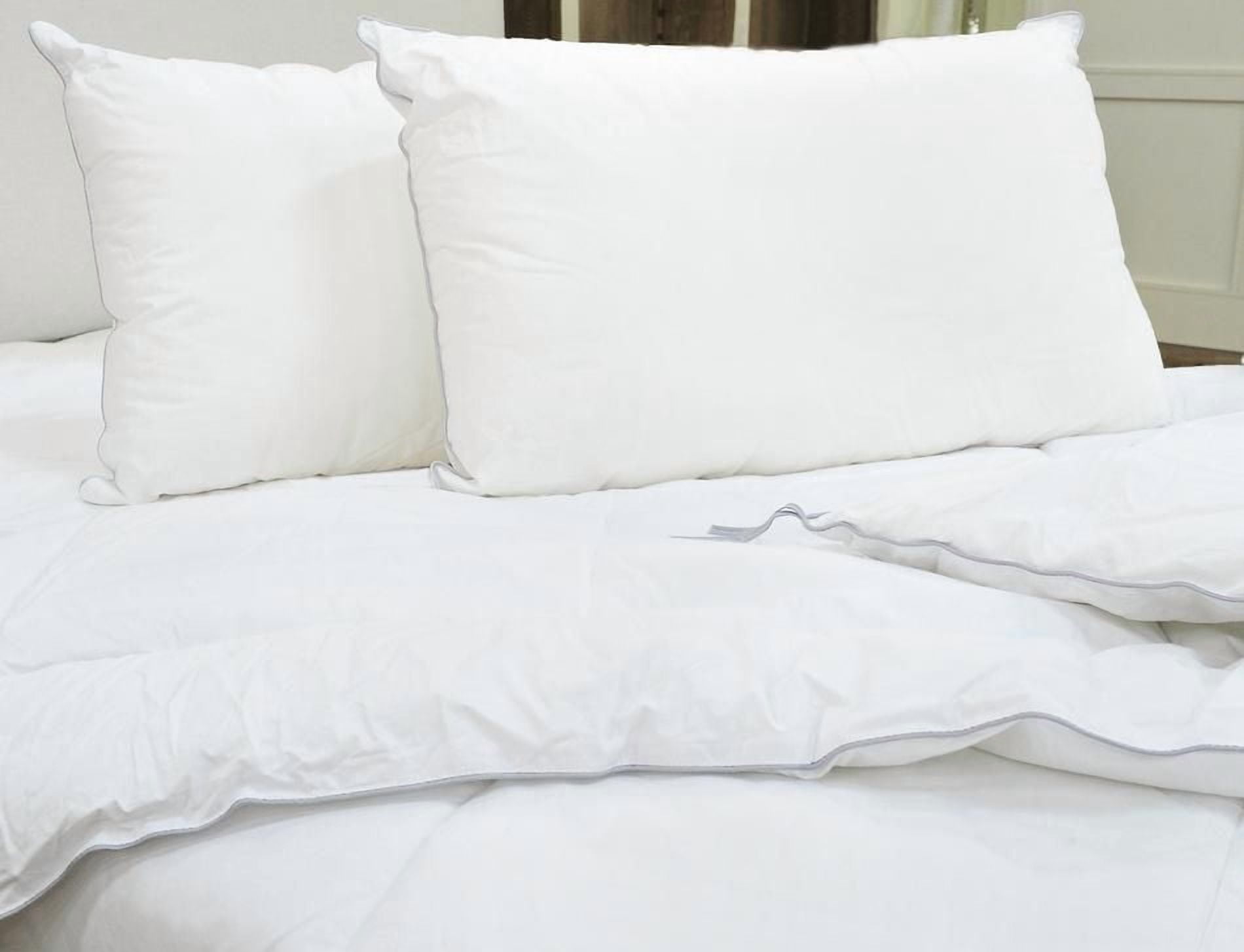 Oreiller 100 % coton SilverClear (paquets de 2)