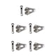 thumbnail image 3 of Naiovety 10 piezas de ganchos de metal para pantalones, sujetadores de galvanoplastia antioxidantes extraíbles portátiles reutilizables, vestidos, Type2 NO2 Naiovety CBP131594, 3 of 4