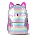 thumbnail image 2 of Wonder Nation Critters Rainbow Kitty Girls 17" Backpack and Lunch Bag 2-Piece Set, Multi, 2 of 4
