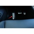 thumbnail image 2 of for Tesla Model 3 2017-2022 Black steel Left Foot Rest Pedal Panel Cover Trim, 2 of 4