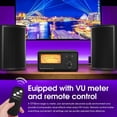 thumbnail image 3 of Speaker Selector VU  Meter,  Speaker Selector 2 in 1 Out 200W  for School, 3 of 7
