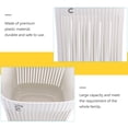 thumbnail image 2 of Miangastore 1pc Simple Waste Paper Basket Bin Household Garbage Recycling Container, 2 of 9