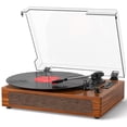 thumbnail image 1 of Tocadiscos de Vinilo DANFI AUDIO DF Vintage con Bluetooth, 1 of 8