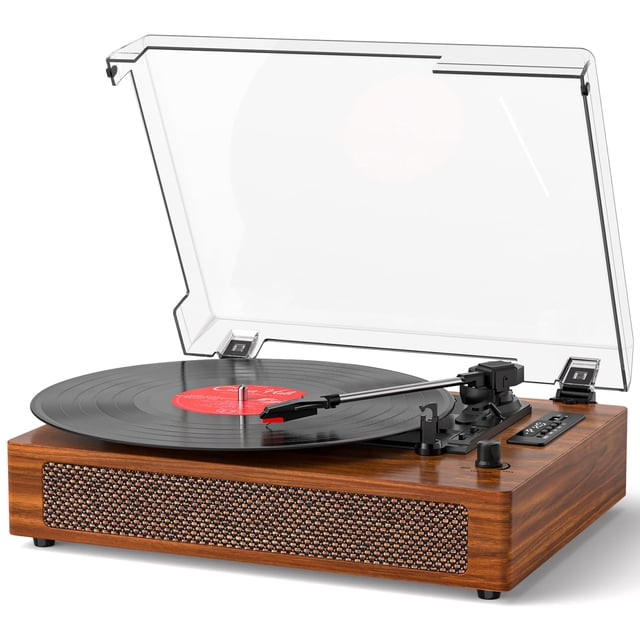 Tocadiscos de Vinilo DANFI AUDIO DF Vintage con Bluetooth