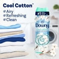 thumbnail image 5 of Downy In-Wash Laundry Scent Booster Beads, Cool Cotton Scent, 18.2 oz, 5 of 11