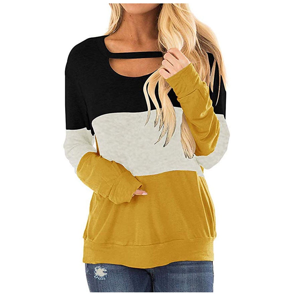 long sleeve chest cut out top