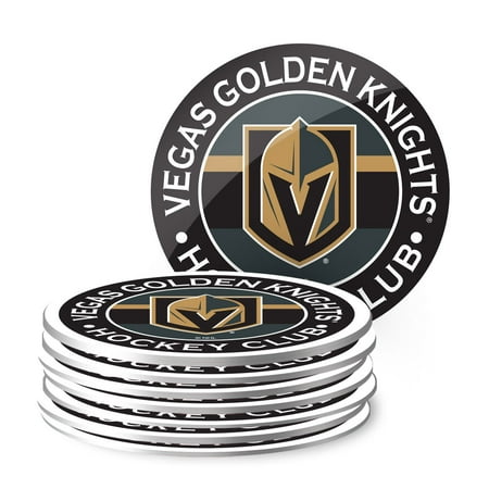 

Vegas Golden Knights Eight-Pack Coaster Set