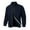 Navy, variant on Men's Cardigan Jacket Solid Color Stand Collar Zipper Front Long Sleeve Casual Lightweight Autumn Top