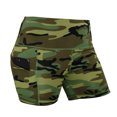 thumbnail image 3 of Rothco Shorts de Sport Camouflage pour Femmes, 3 of 6