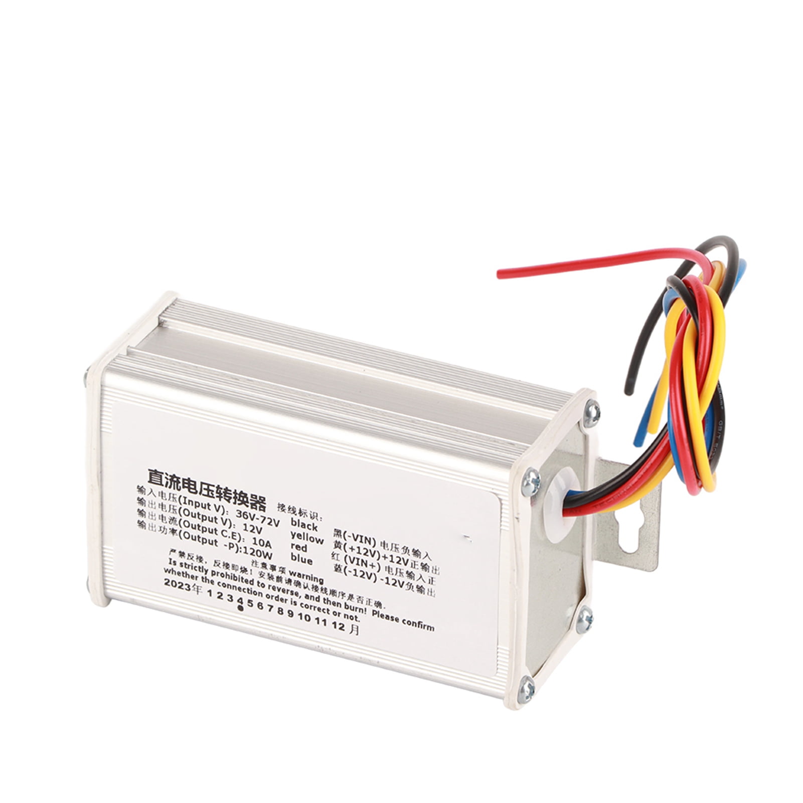 Dc Converter,Dc-Dc Converter Module, Step-Down Power Supply Module 36v-72v To 12v 10a 120w,For Automotive, Solar, And Industrial Applications