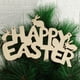 thumbnail image 2 of Adornos colgantes de pascua conejo de feliz puerta de pascua decoración colgante decoración de navidad de pascua Estilo1 Soledad Colgante de Pascua, 2 of 9