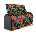 thumbnail image 4 of Fotbe Palm Trees Mailbox Covers Post Letter Box Cover Garden Decor Standard Size-21x18 in, 4 of 9