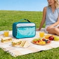 thumbnail image 6 of Dvumao Kitchen Organizers and Storage, Fashionable Outdoor Hand Sequin Lunch Bag Modern Portable Insulated Picnic Lunch Box Bag, Man Gifts, 6 of 6