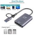thumbnail image 5 of 2 in 1 Express Type B Card Reader Express Card Reader Type B Adapter USB 3.2 10Gbps Portable Express Reader, 5 of 5