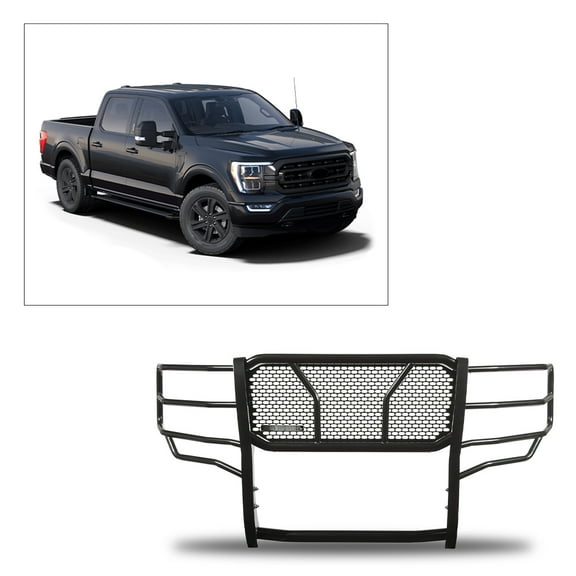 Black Horse Offroad RU-FOF116-B Grille Guard