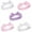 Magical Unicorn, variant on Hudson Baby Infant Girl Cotton Headbands 5pk, Pink Floral, 0-24 Months