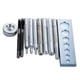 thumbnail image 2 of 11 Uds Die Punch Snap Kit DIY cuero Craft Metal Punch Snap Kit para herramienta de cuero Wdftyju Libre de BPA, 2 of 7