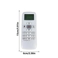 thumbnail image 5 of Universal Air Conditioning Remote Control Replacement Remote Controller for 370 RCH-RUY-0 Air Conditioner, 5 of 8