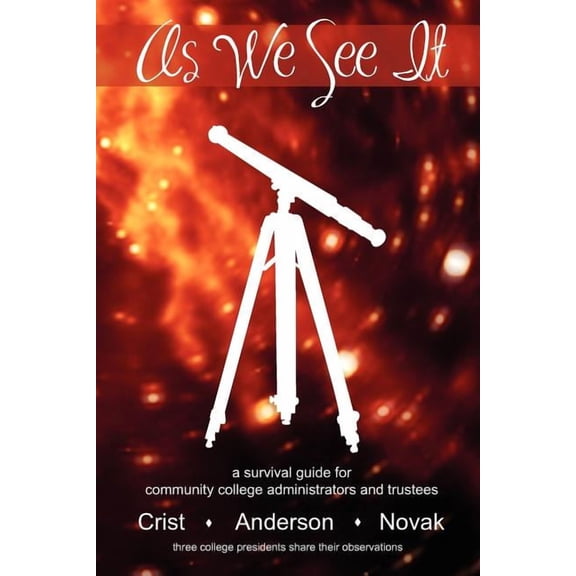 As We See It (Paperback)