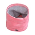 thumbnail image 3 of KLKCMS Foulard Chauffante 3 Vitesses Réglables Foulards d'Hiver pour Cyclisme Ski Voyage Extérieur Rose, 3 of 9