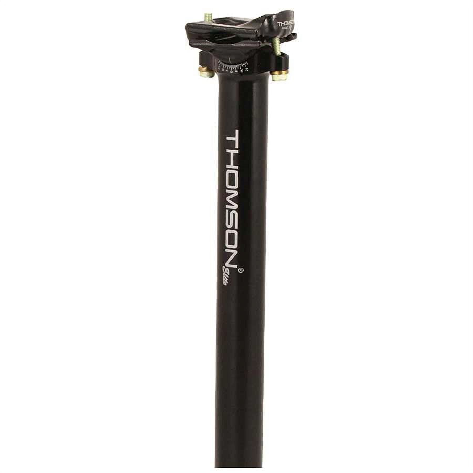 トムソンマスターピース27.2 Thomson Masterpiece Seatpost: 27.2 x 330mm Black - Walmart.com