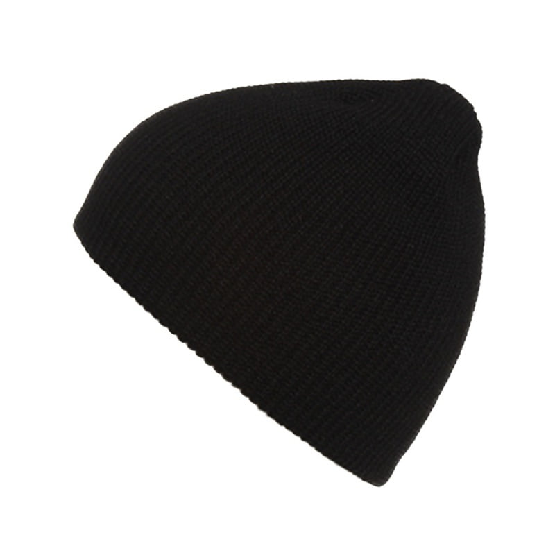 Unisex Stylish Slouch Beanie Hats Black I Make 2 Look Good Top Level Beanie Men Women
