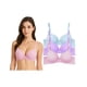 thumbnail image 1 of Paquete con 3 Brasieres de Algodón Doble Push Up Aumenta Hasta 2 Tallas, 1 of 5