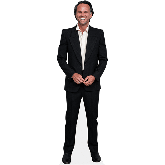 Walton Goggins (Suit) Mini Size Cutout. Standee.