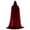 Wine, variant on DuoJiaJ Adults Hooded Velvet Cape, Witch Cloak Party Dress Up Black Sizes M-3XL