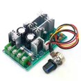 thumbnail image 2 of DC10-60V DC motor speed regulator 12V 24V 36V 48V High power drive module PWM Motor speed controller 20A current regulator, 2 of 5